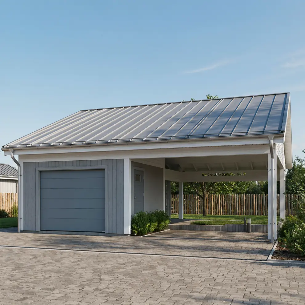 bygga carport garage bjarehalvon torekov skane